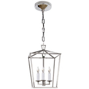 Darlana 3-Light Lantern - Lamps Expo