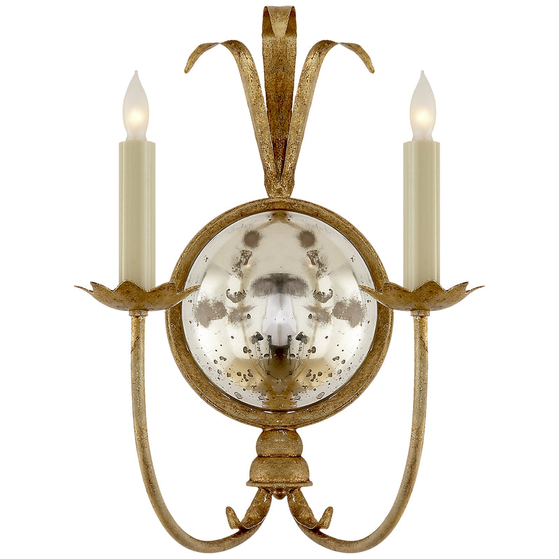 Gramercy 2-Light Wall Sconce - Lamps Expo
