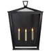 DarlanaO Three Light Wall Lantern in Bronze