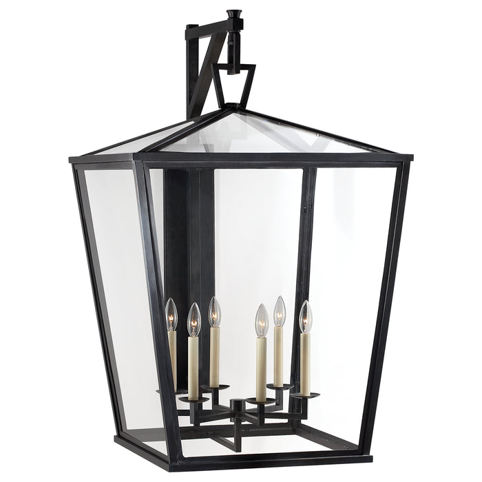 DarlanaO Six Light Bracket Lantern in Bronze