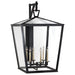 DarlanaO Six Light Bracket Lantern in Bronze