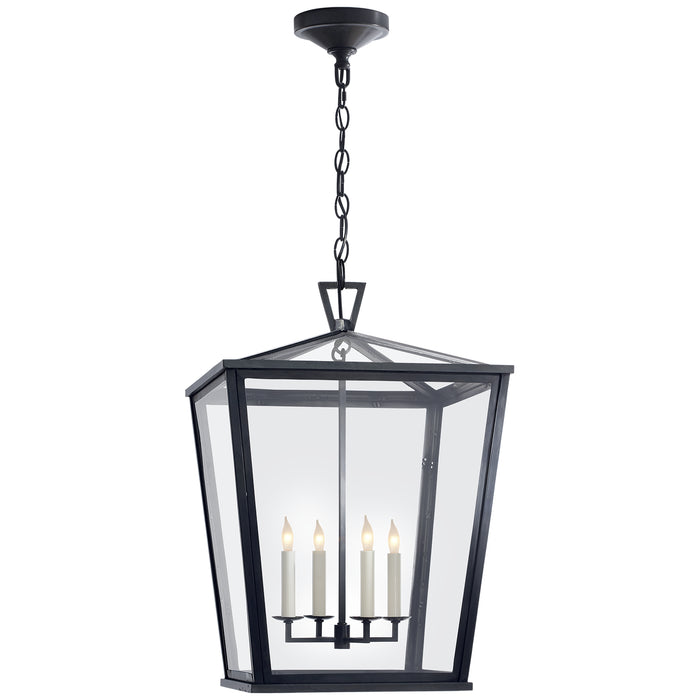 Darlana Medium Hanging Lantern - Lamps Expo