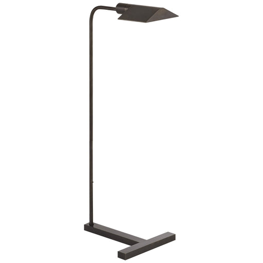 William Pharmacy Floor Lamp in Bronze