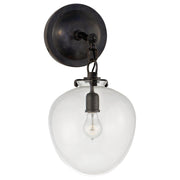 Katie Small Acorn Wall Sconce in Bronze