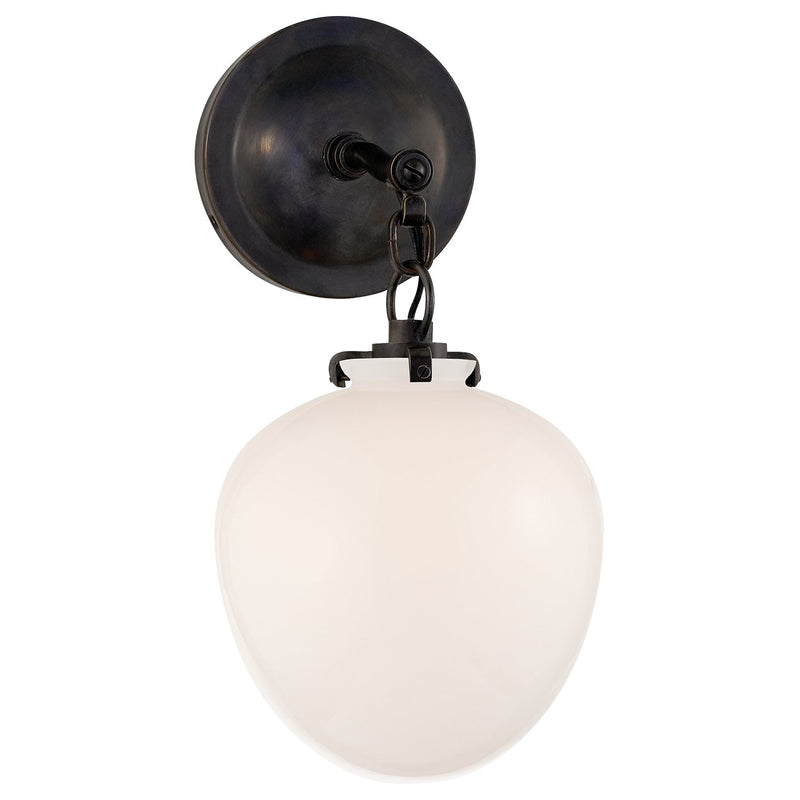 Katie Small Acorn Wall Sconce in Bronze