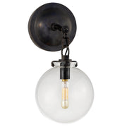 Katie Small Acorn Wall Sconce in Bronze
