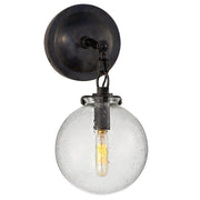 Katie Small Acorn Wall Sconce in Bronze
