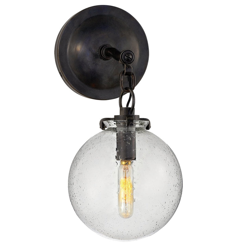 Katie Small Acorn Wall Sconce in Bronze