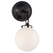 Katie Small Acorn Wall Sconce in Bronze