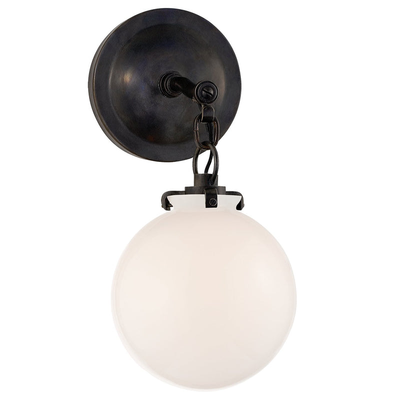 Katie Small Acorn Wall Sconce in Bronze
