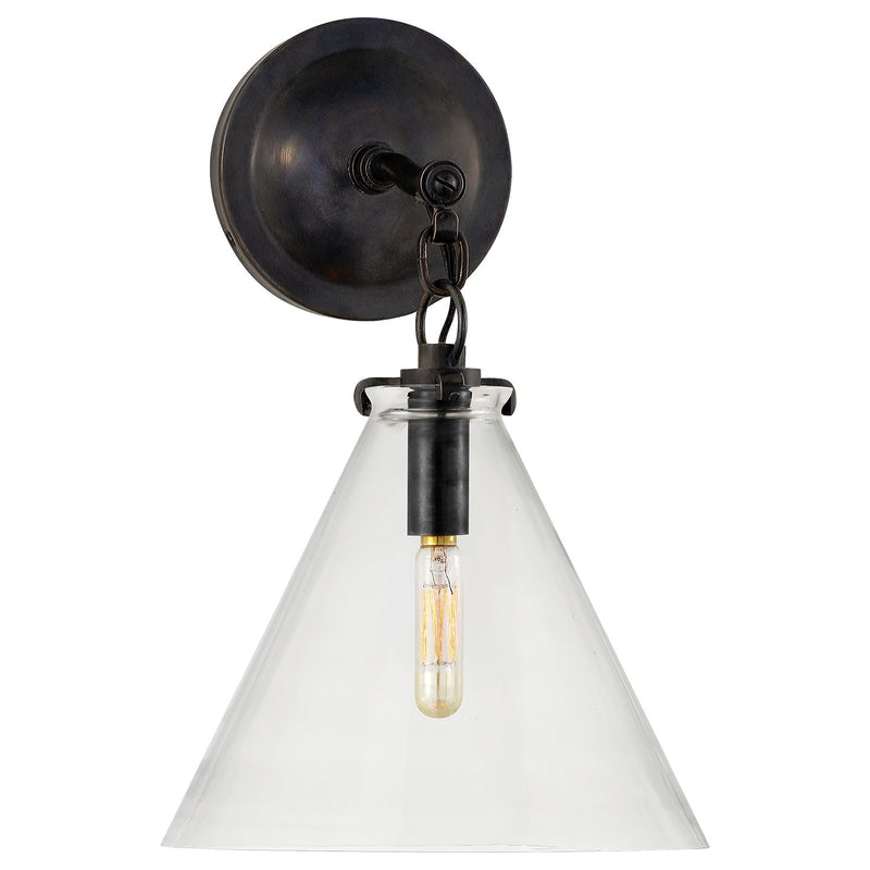 Katie Small Acorn Wall Sconce in Bronze
