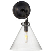 Katie Small Acorn Wall Sconce in Bronze