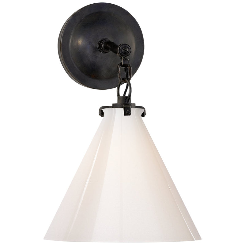 Katie Small Acorn Wall Sconce in Bronze