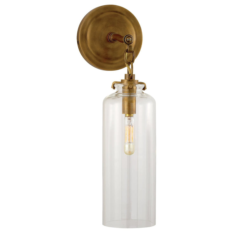 Katie Small Acorn Wall Sconce in Hand-Rubbed Antique Brass