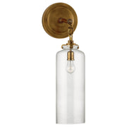Katie Small Acorn Wall Sconce in Hand-Rubbed Antique Brass
