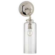 Katie Small Acorn Wall Sconce in Polished Nickel
