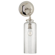Katie Small Acorn Wall Sconce in Polished Nickel