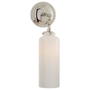 Katie Small Acorn Wall Sconce in Polished Nickel