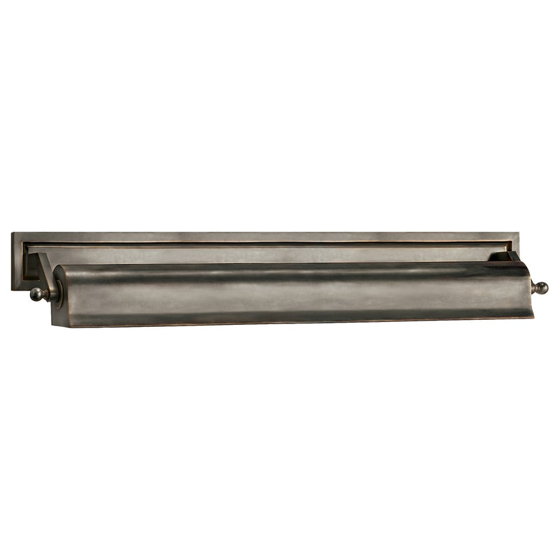 Library 22" 2-Light Picture Light in Bronze
