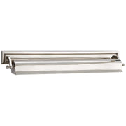 Library 22" 2-Light Picture Light in Polished Nickel