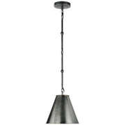 Goodman Petite Mini Pendant in Bronze