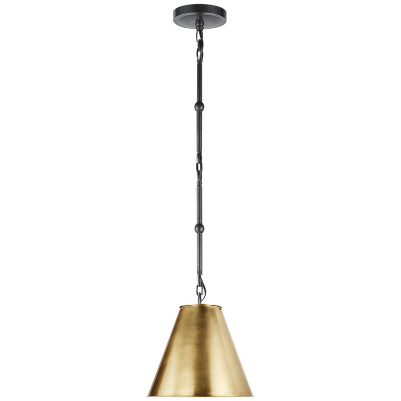 Goodman Petite Mini Pendant in Bronze