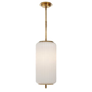 Eden Medium 3-Light Pendant in Hand-Rubbed Antique Brass