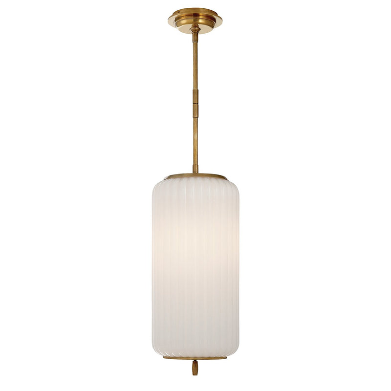 Eden Medium 3-Light Pendant in Hand-Rubbed Antique Brass