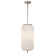 Eden Medium 3-Light Pendant in Polished Nickel
