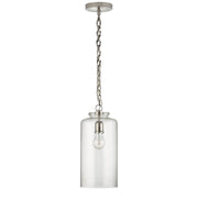 Katie Acorn Pendant in Polished Nickel