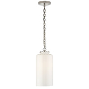 Katie Acorn Pendant in Polished Nickel