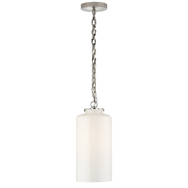 Katie Acorn Pendant in Polished Nickel