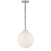 Katie Acorn Pendant in Polished Nickel