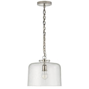 Katie Acorn Pendant in Polished Nickel