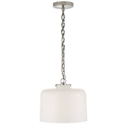 Katie Acorn Pendant in Polished Nickel