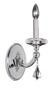 Floridia Wall Sconce in Polished Chrome