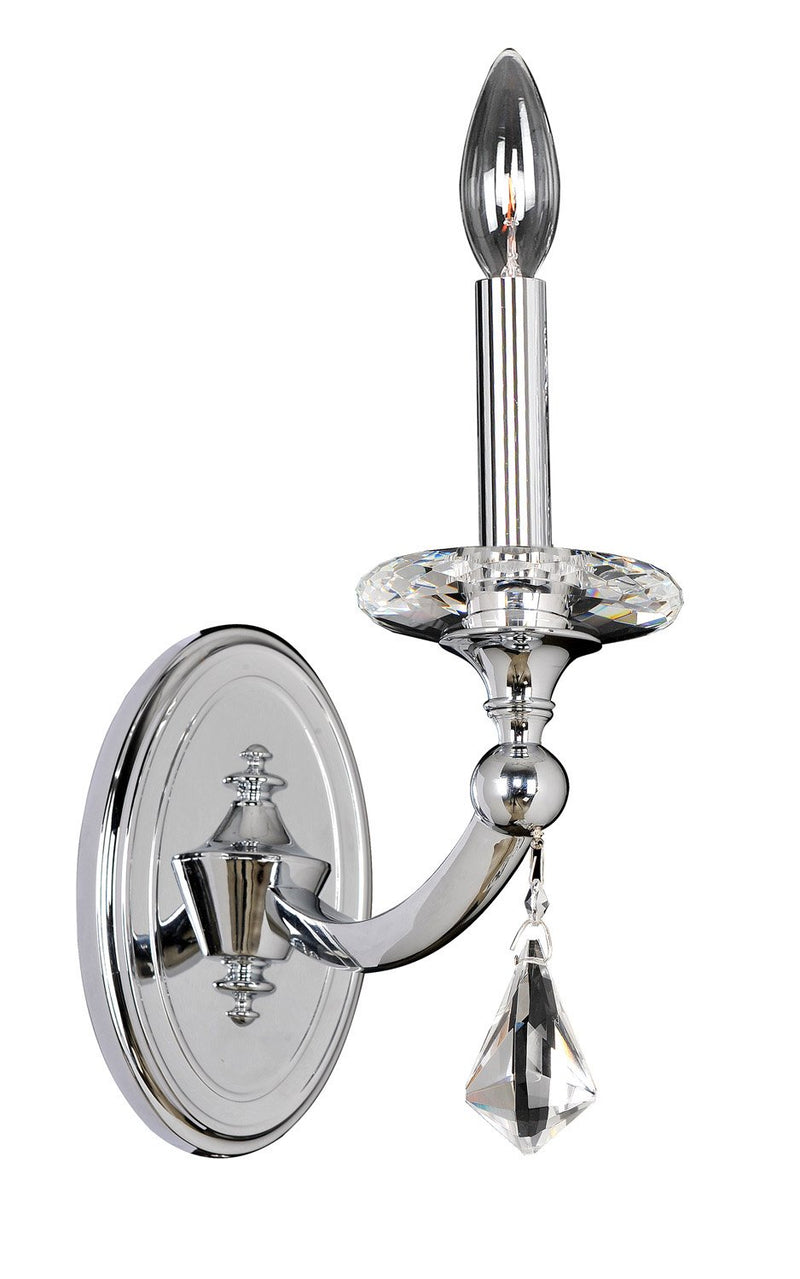 Floridia Wall Sconce in Polished Chrome