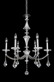 Floridia 6-Light Chandelier in Polished Chrome