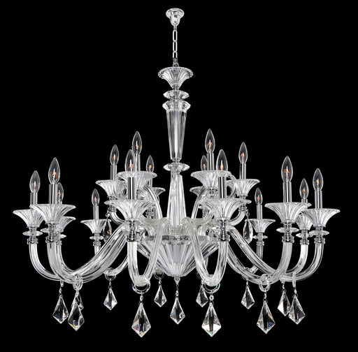 Chauvet 18-Light Chandelier in Polished Chrome