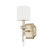 Olivia Bath Sconce in Winter Gold