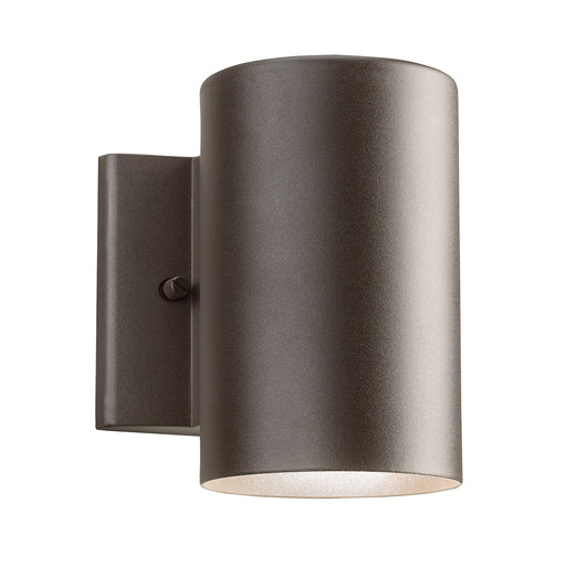 Outdoor Wall 1-Light LED in Textured Architectural Bronze