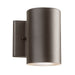 Outdoor Wall 1-Light LED in Textured Architectural Bronze