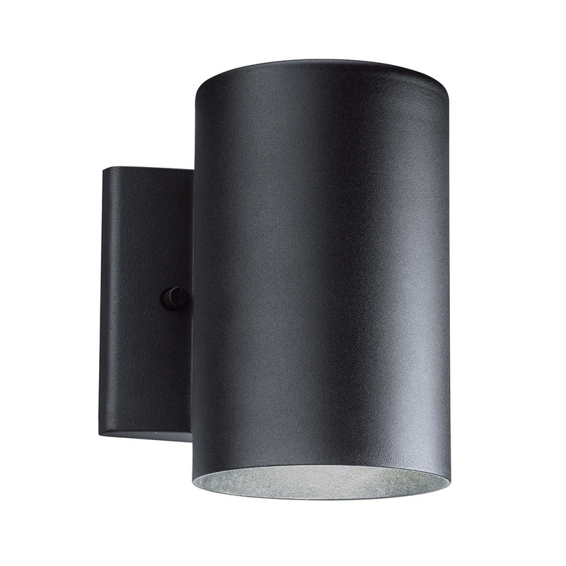 LED Dark Sky Outdoor Wall Sconce 7" in Textured Black