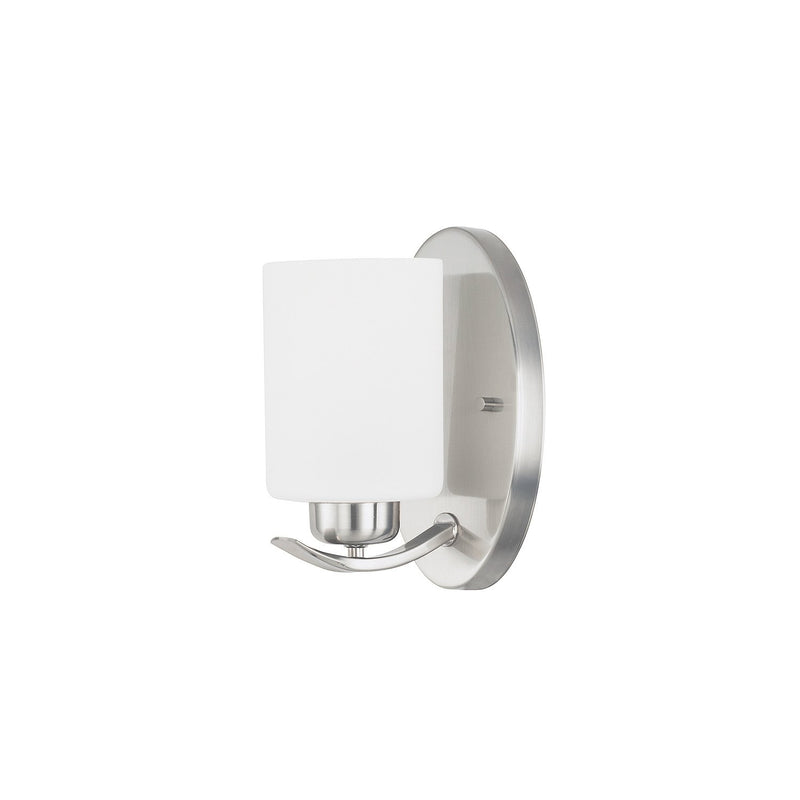 Dixon Wall Sconce in Brushed Nickel