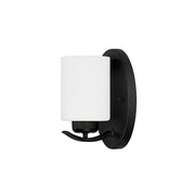 Dixon Wall Sconce in Matte Black