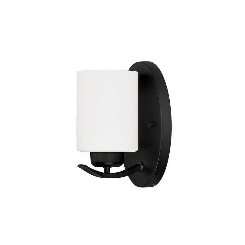 Dixon Wall Sconce in Matte Black