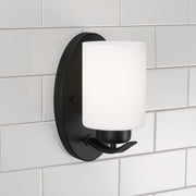 Dixon Wall Sconce in Matte Black
