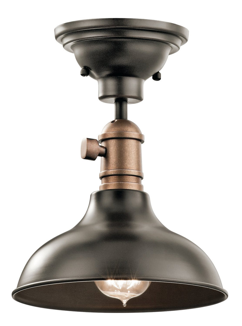 Cobson Mini Pendant in Olde Bronze