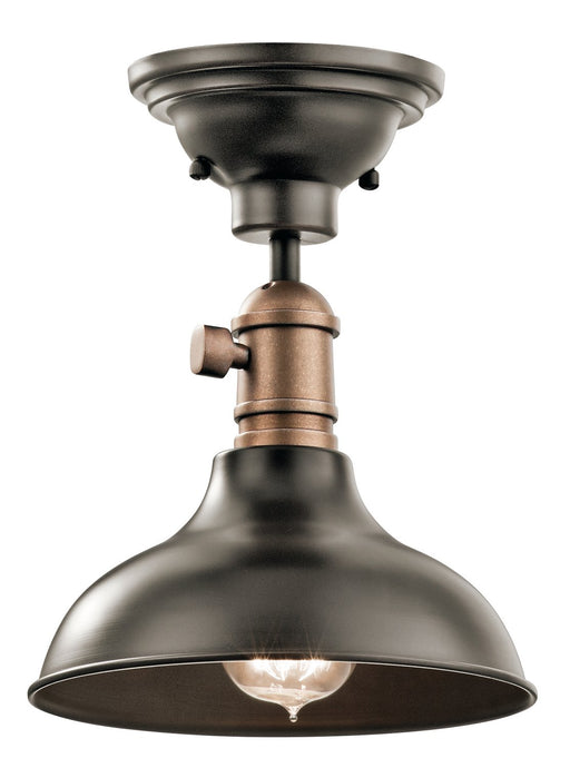 Cobson Mini Pendant in Olde Bronze