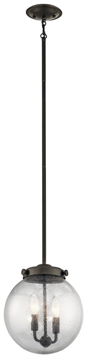 Holbrook Mini Pendant 2-Light in Olde Bronze